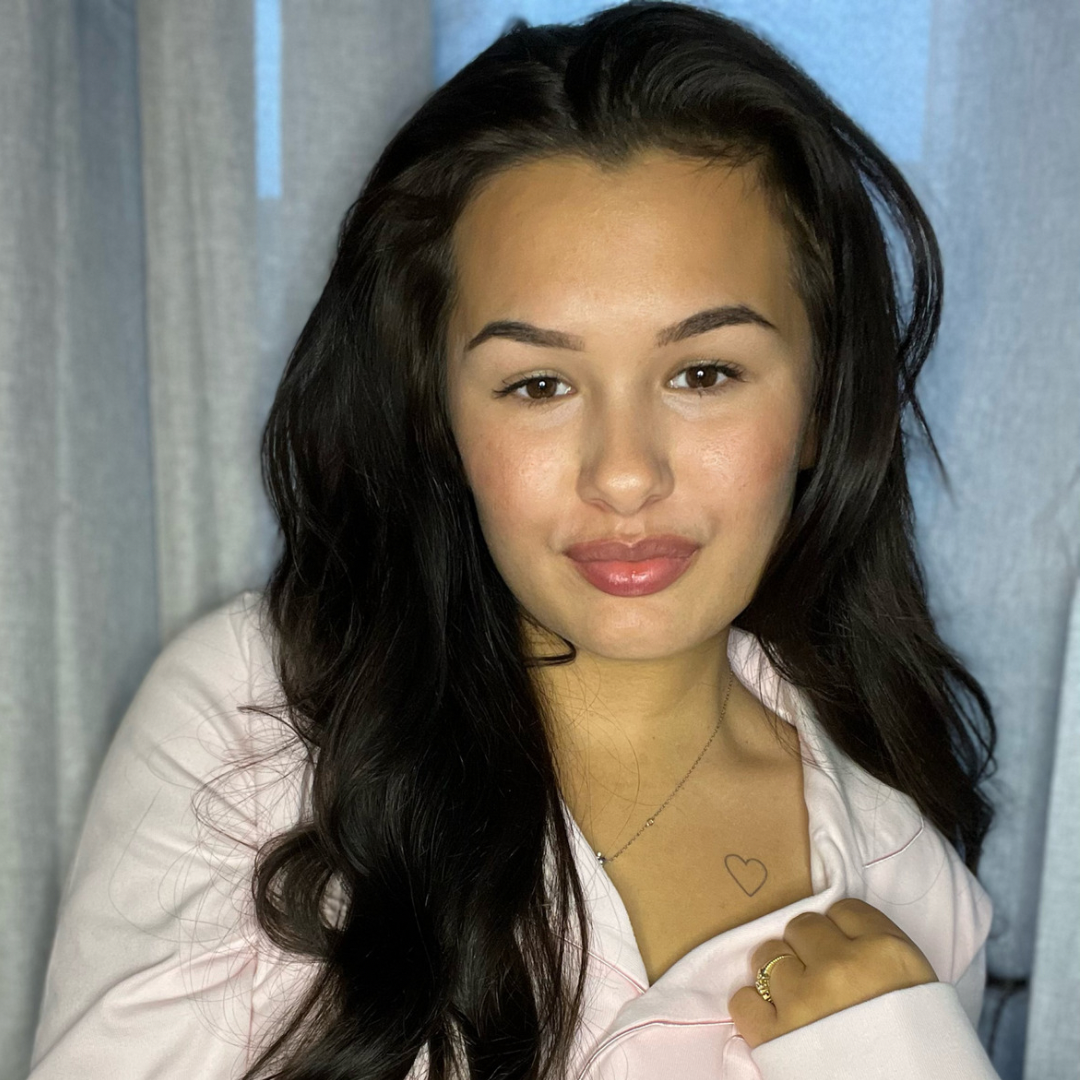 Tymczasowy tatuaż serca