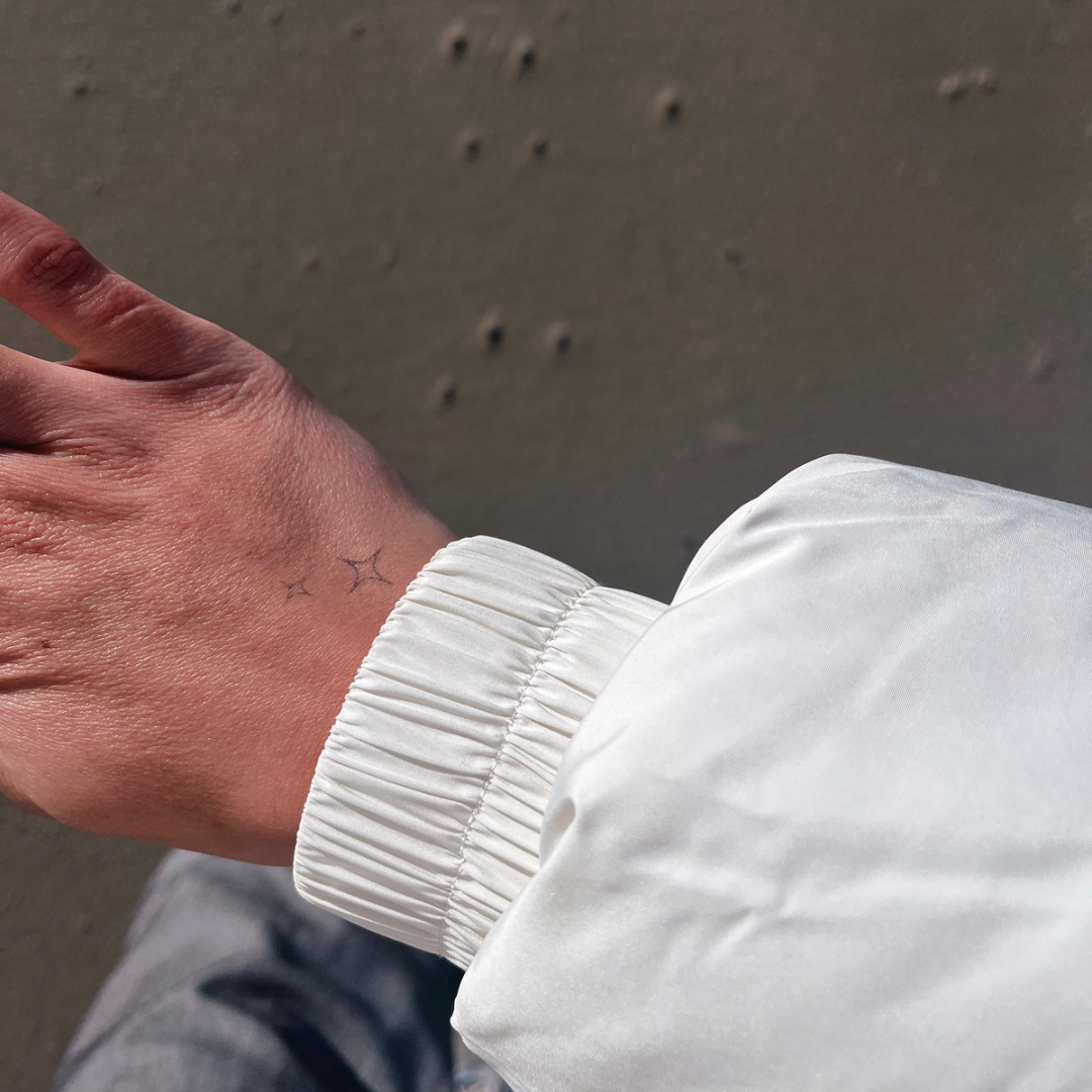 Tymczasowy blask tatuażu