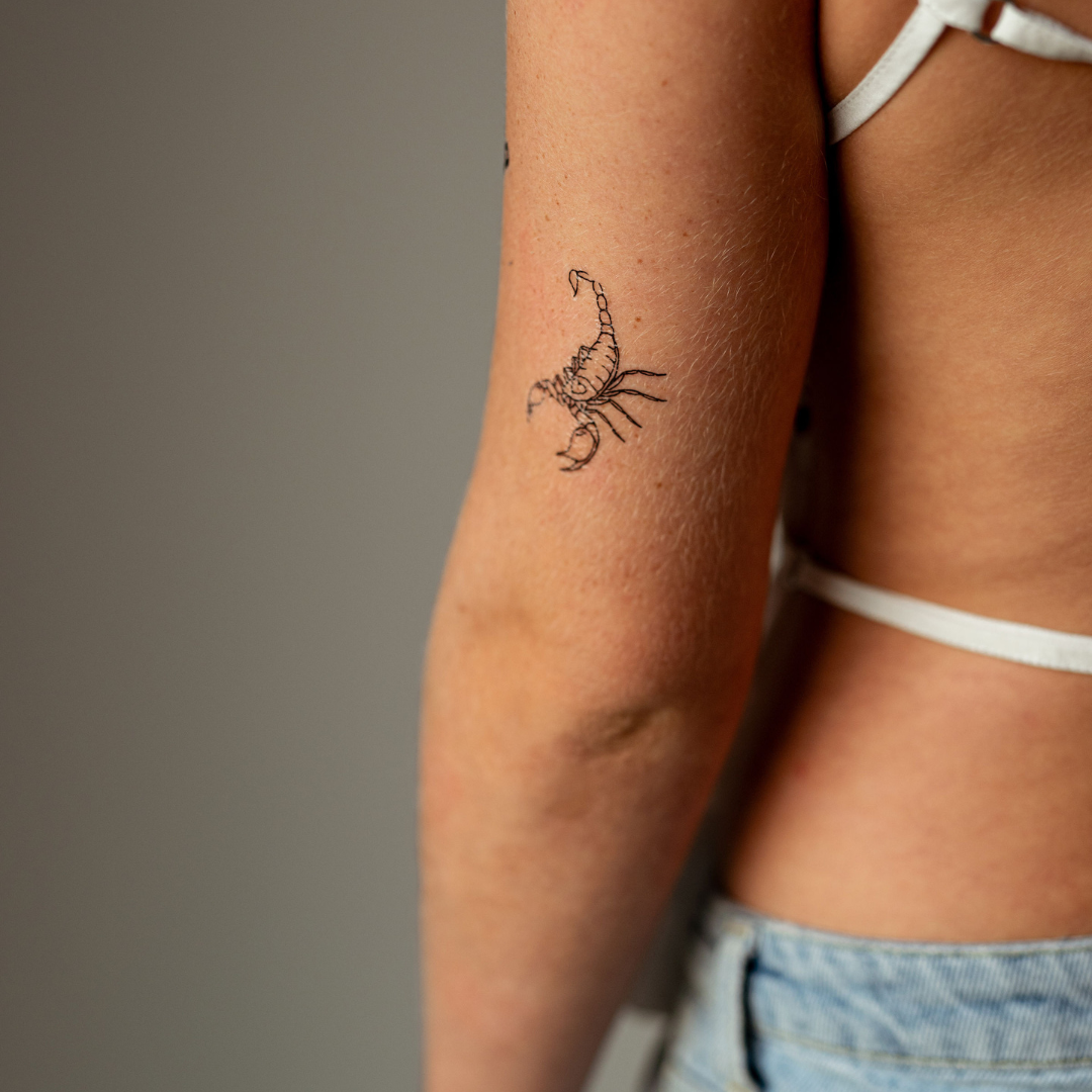Tijdelijke tattoo eigen ontwerp