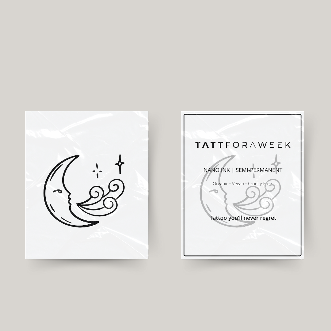 Tymczasowy tatuaż dobranoc