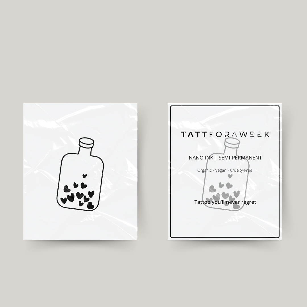 Tymczasowy tatuaż love poison