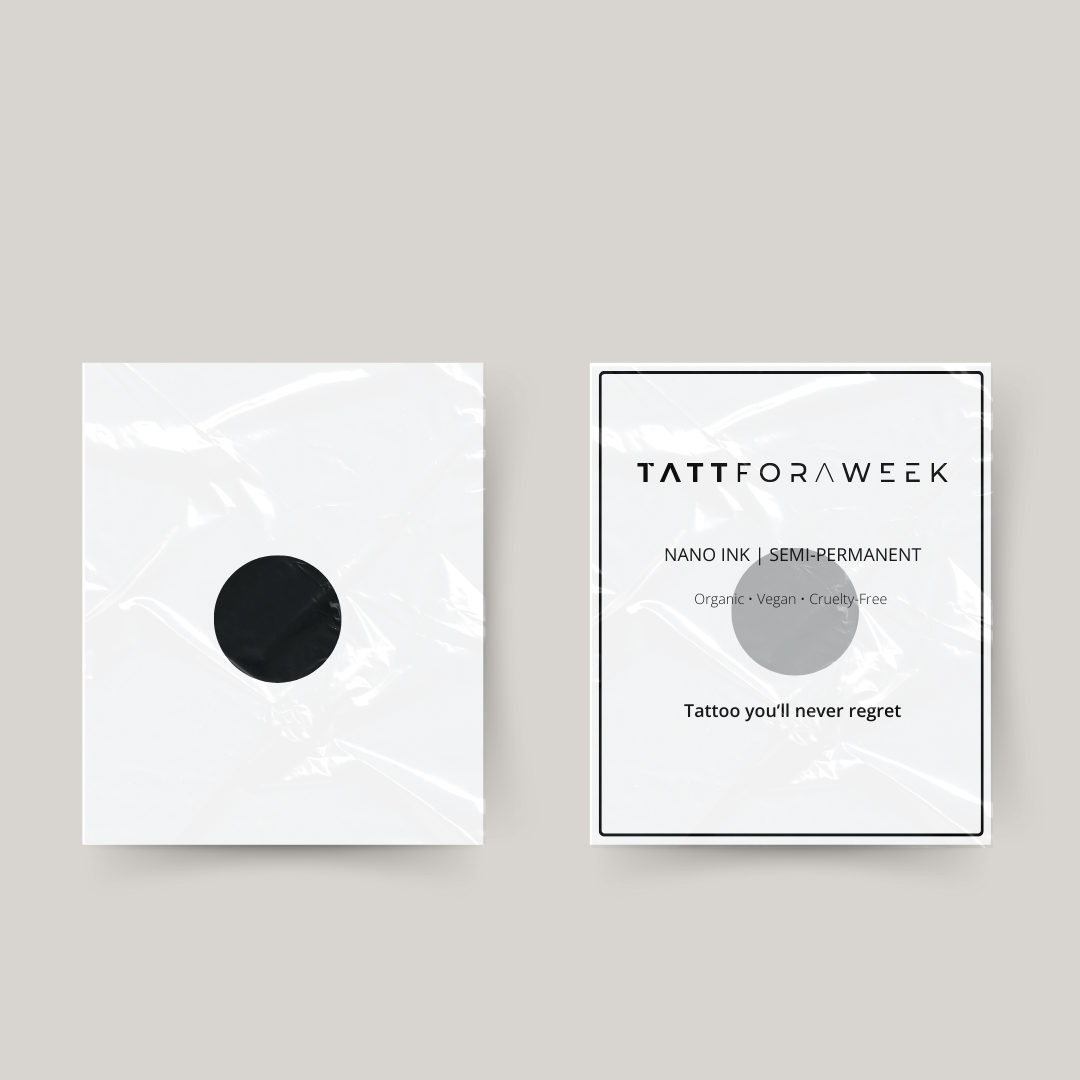 Tymczasowy tatuaż fazy księżyca II