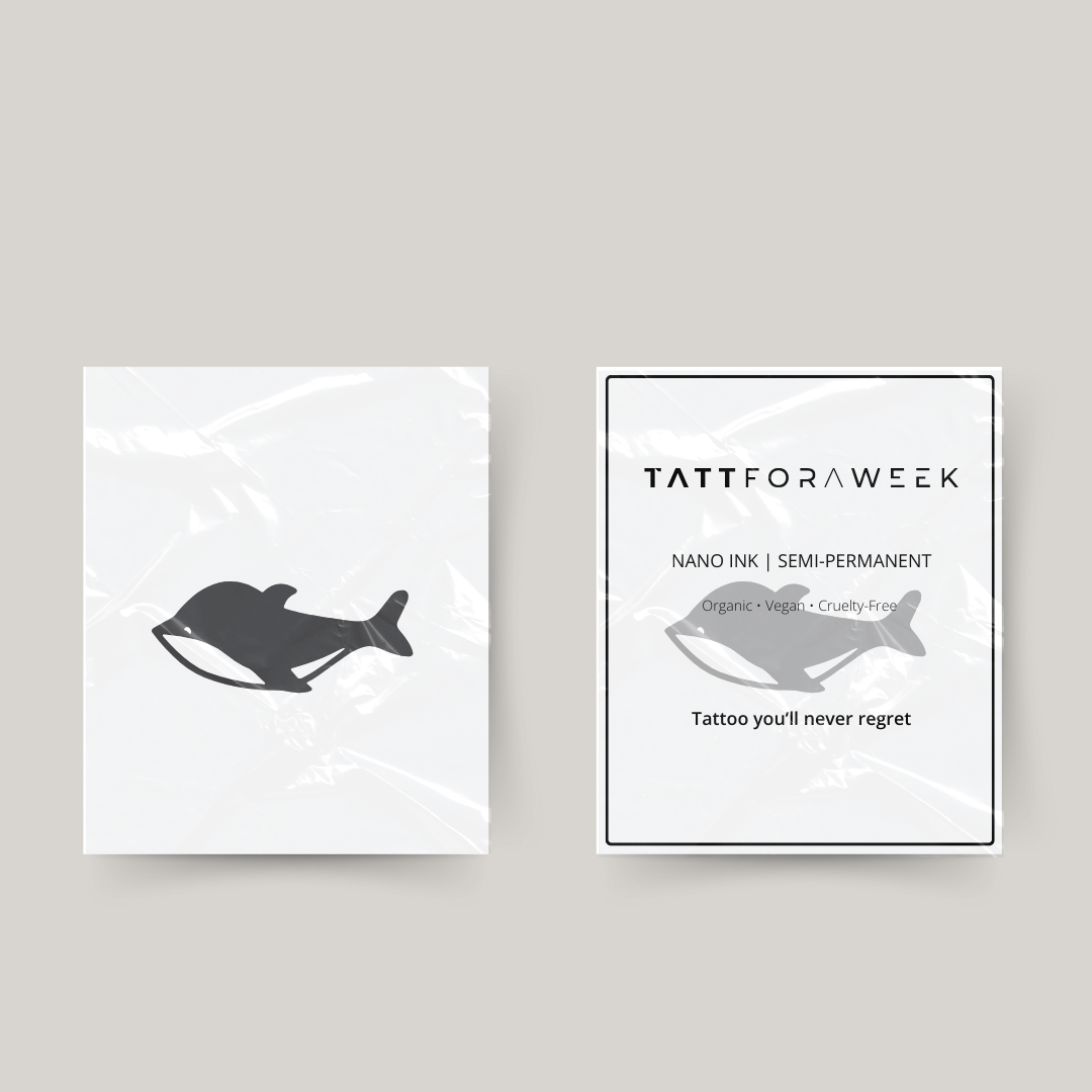 Tymczasowy tatuaż orka