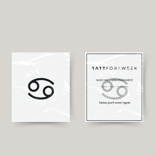 Znaczenie tatuażu znak zodiaku Rak
