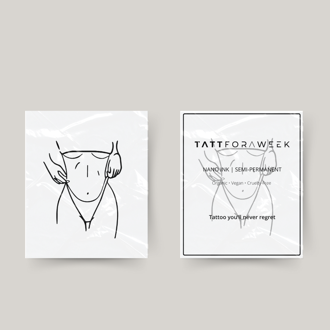 Tymczasowy tatuaż summer body