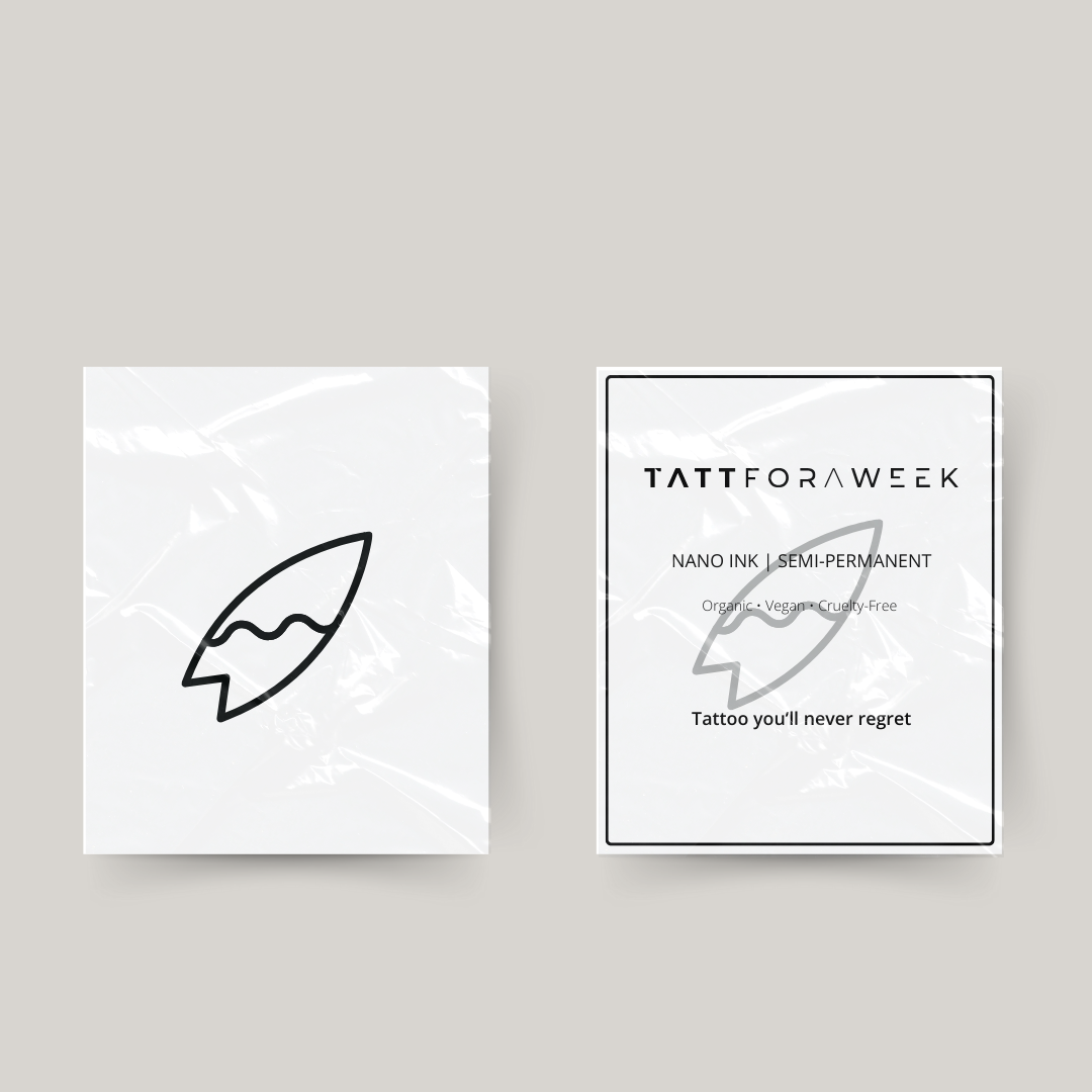 Tymczasowy tatuaż surfingowy