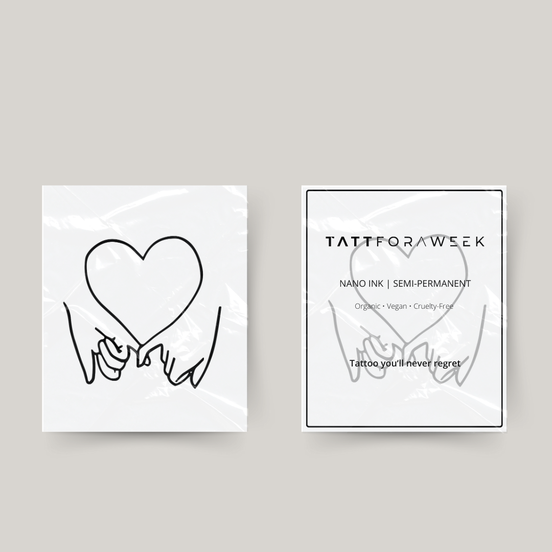 Tymczasowy tatuaż unconditional ove