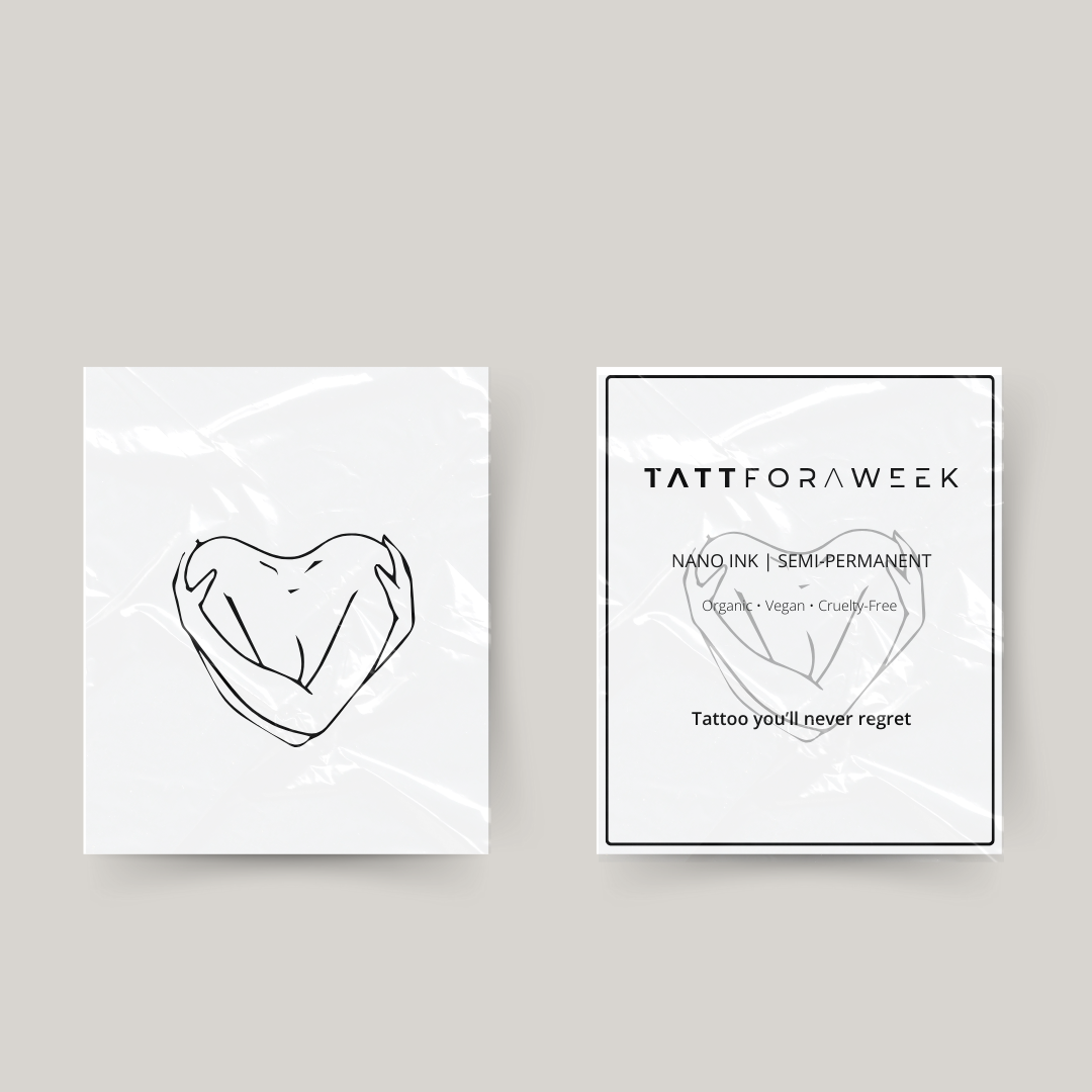 Tymczasowy tatuaż miłość własna