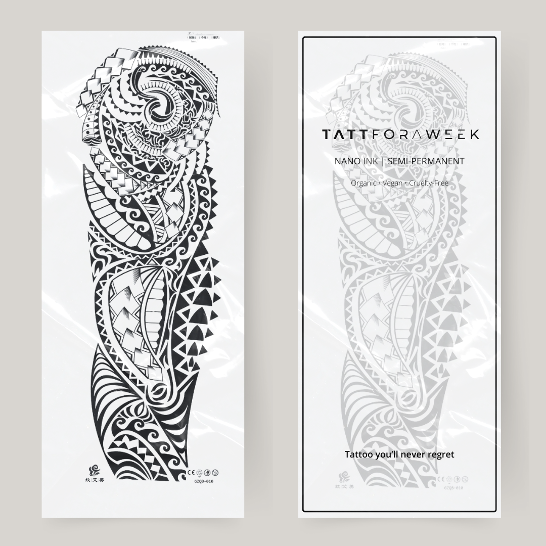 Mandela z tatuażem Nep