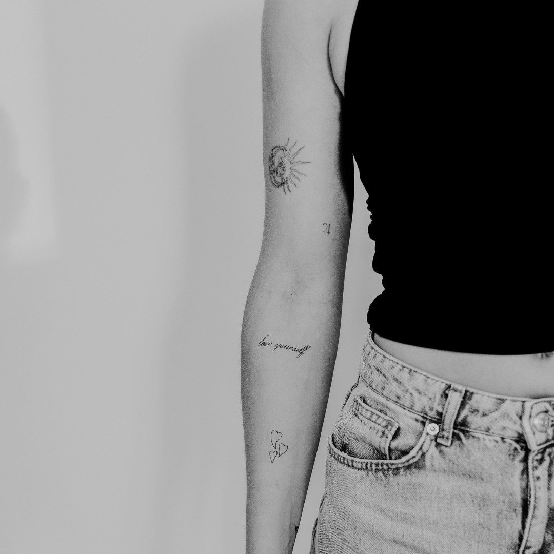 Zaprojektuj swój własny, osobisty tatuaż w 5 krokach