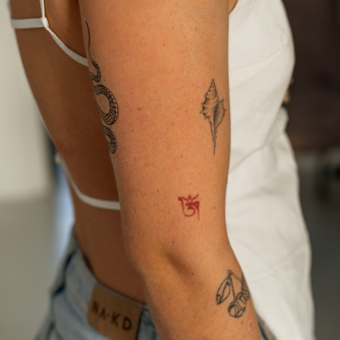 Arkusz tatuaży Nep: wiele wzorów w jednym zestawie | tattforaweek