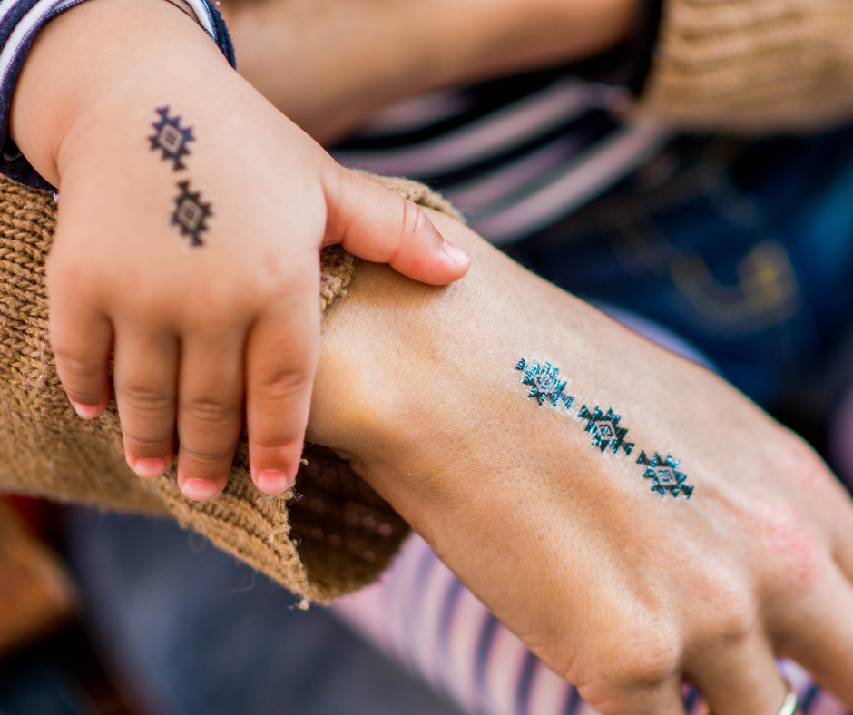 Składniki plaktattoo: z czego wykonane są tymczasowe tatuaże?