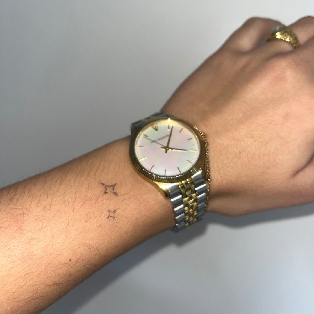 Tymczasowy blask tatuażu