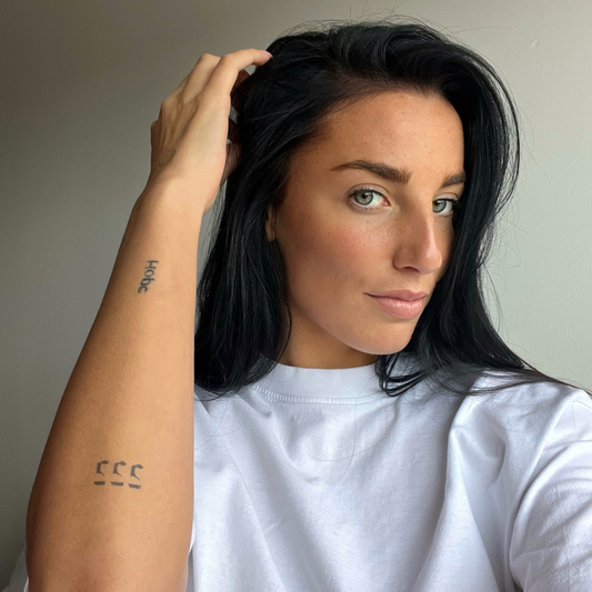 Tymczasowy tatuaż 222