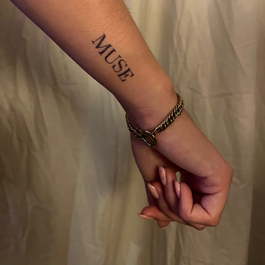 Tymczasowa muza tatuażu