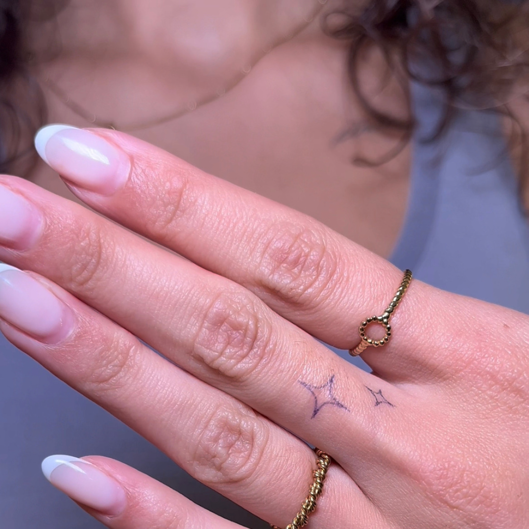 Tymczasowy blask tatuażu