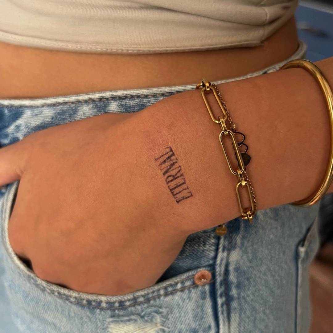 Tymczasowy tatuaż wieczny