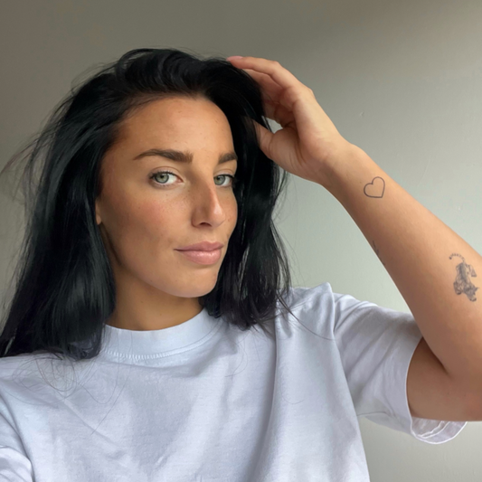 Tymczasowy tatuaż serca