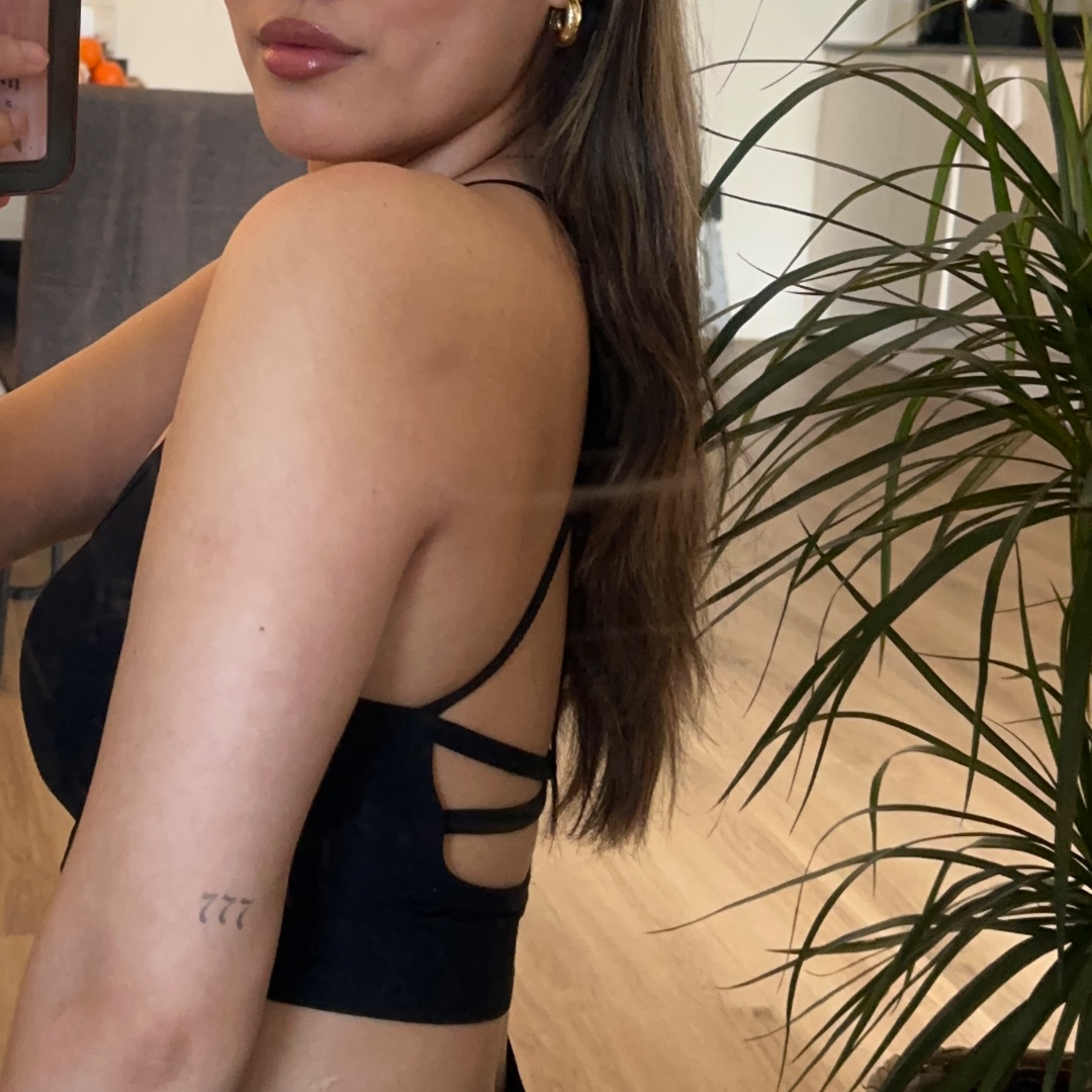 Tymczasowy tatuaż 777