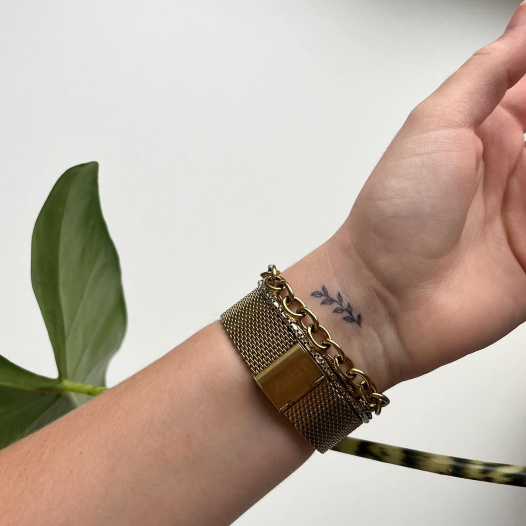 Tymczasowa roślina do tatuażu