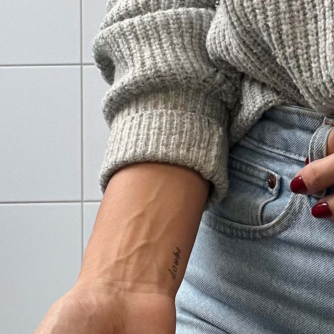 Tymczasowe wątpliwości dotyczące tatuażu