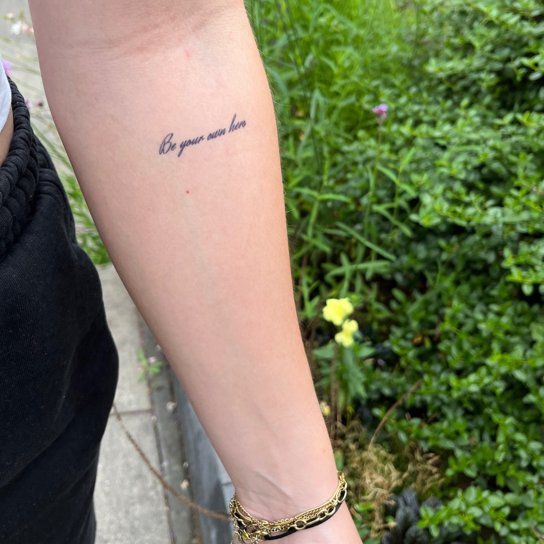 Tymczasowy tatuaż bądź swoim własnym bohaterem