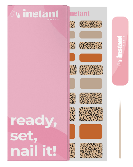 Naklejki na paznokcie pantera