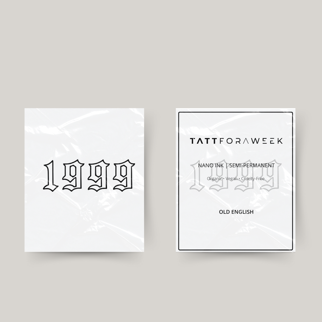 Tymczasowy tatuaż 1999