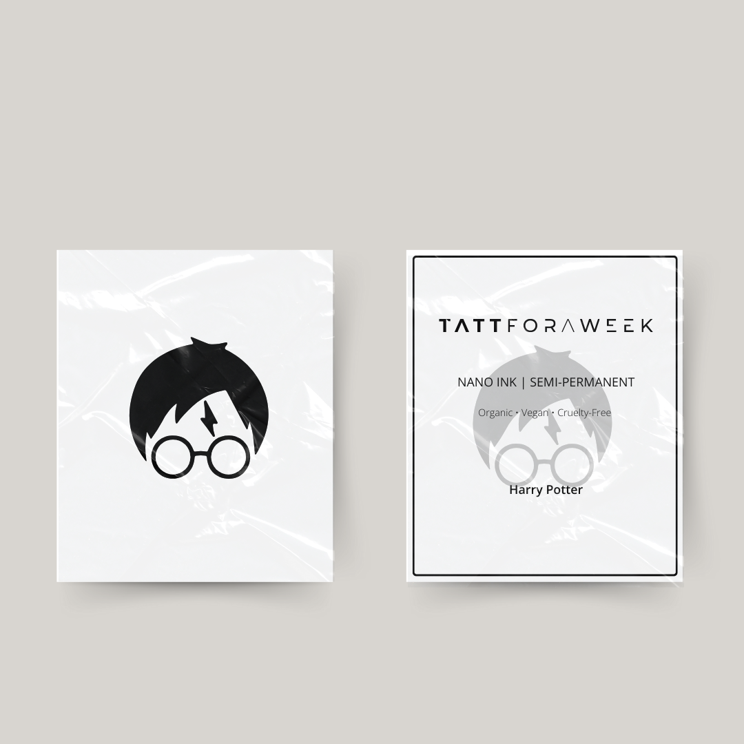 Tymczasowy tatuaż Harry Potter