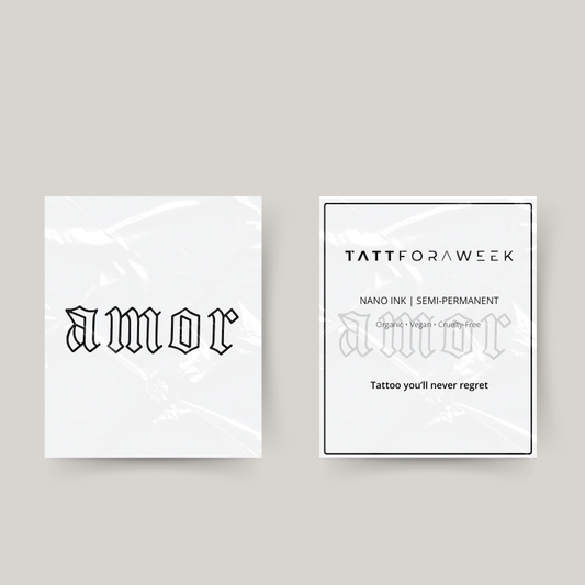 Tymczasowy tatuaż amor ||