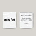 Tymczasowy tatuaż amor fati