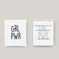 Tymczasowy tatuaż girlpower