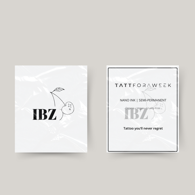 Tymczasowy tatuaż Ibiza