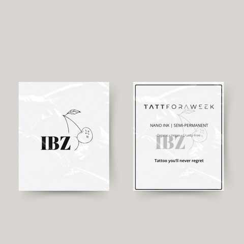 Tymczasowy tatuaż Ibiza