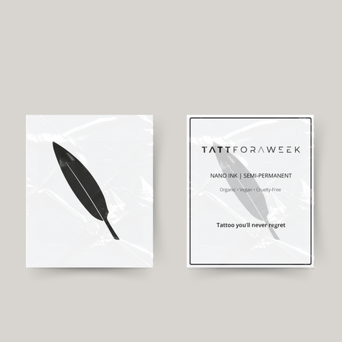 Tymczasowy tatuaż pióro