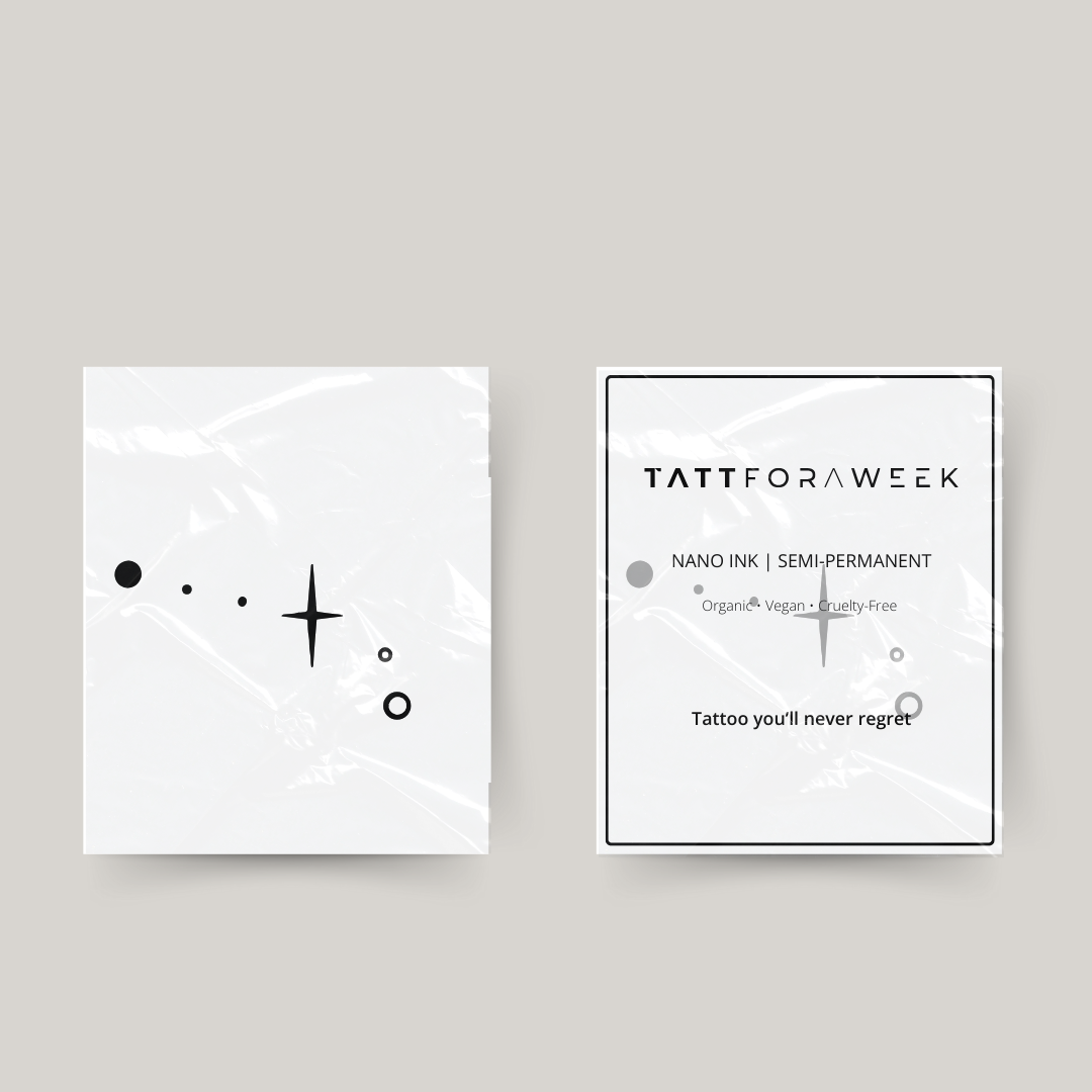 Tymczasowy tatuaż znak zodiaku Baran