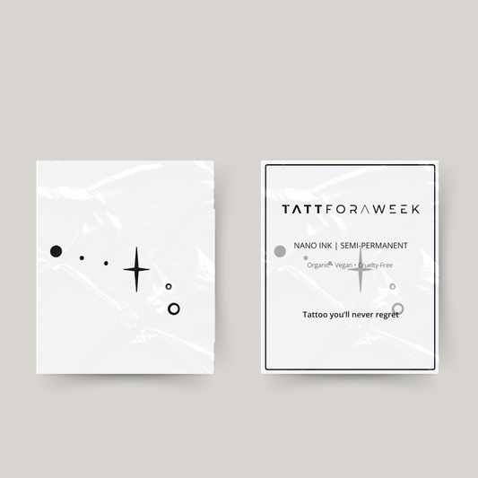 Tymczasowy tatuaż znak zodiaku Baran