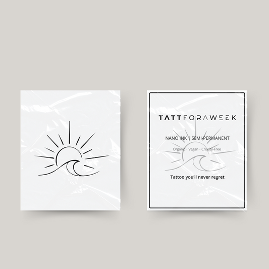 Tymczasowy tatuaż plażowy