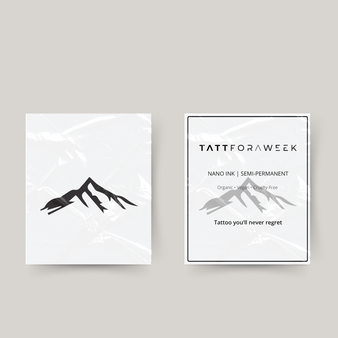 Tymczasowy tatuaż góra
