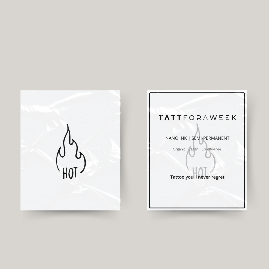 Tymczasowy tatuaż hot