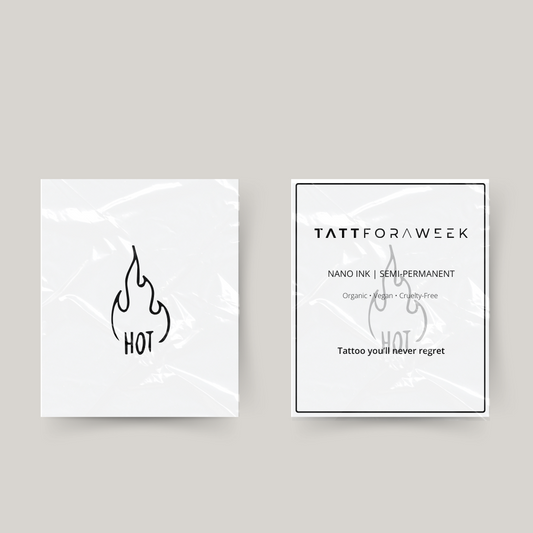 Tymczasowy tatuaż hot