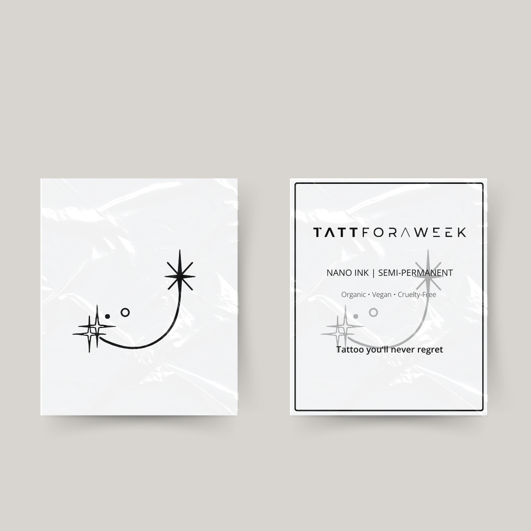 Tymczasowy tatuaż koziorożec gwiazdy