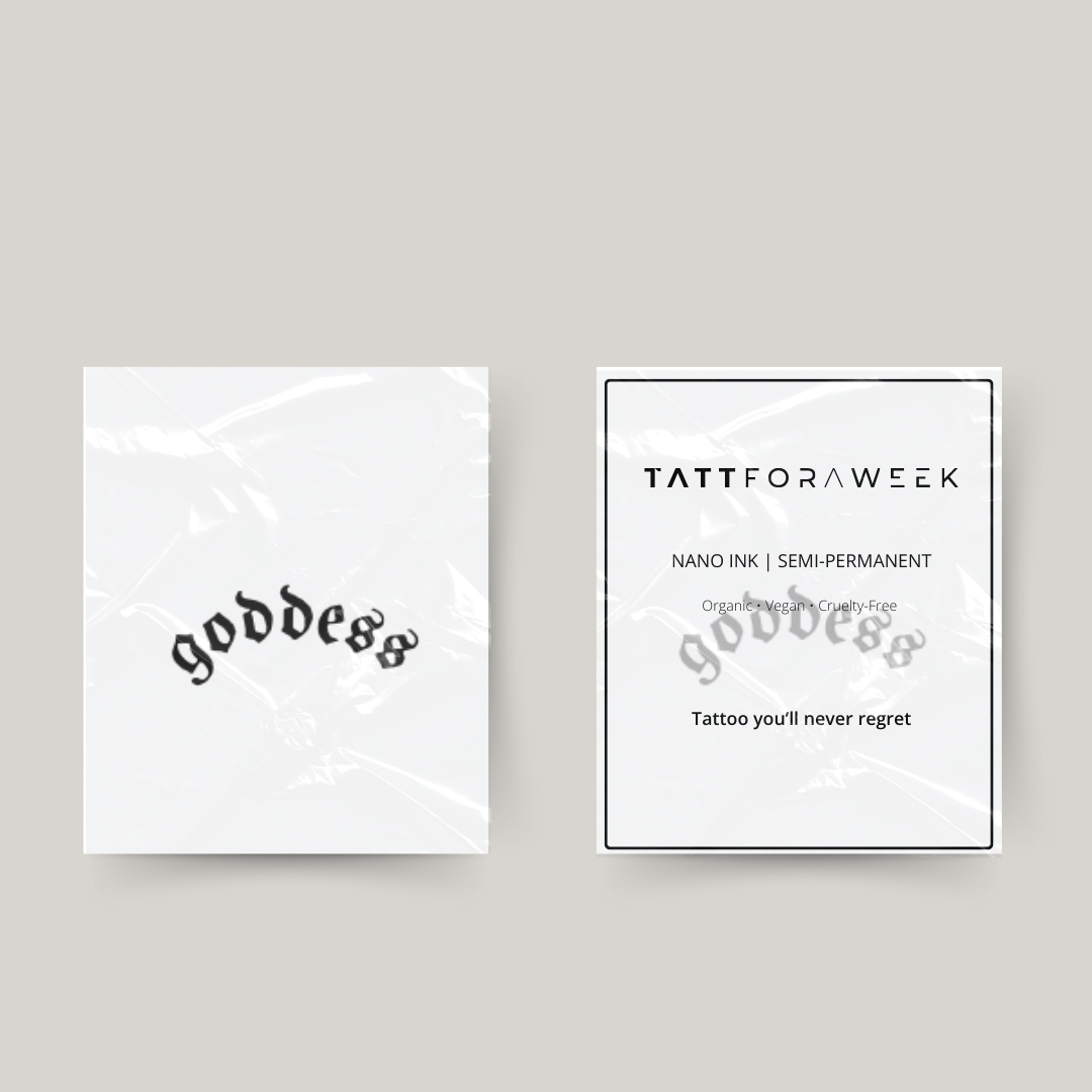 Tymczasowa bogini tatuażu