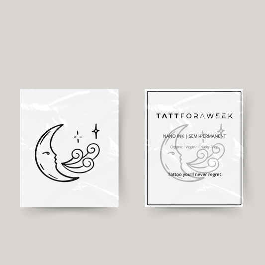 Tymczasowy tatuaż dobranoc