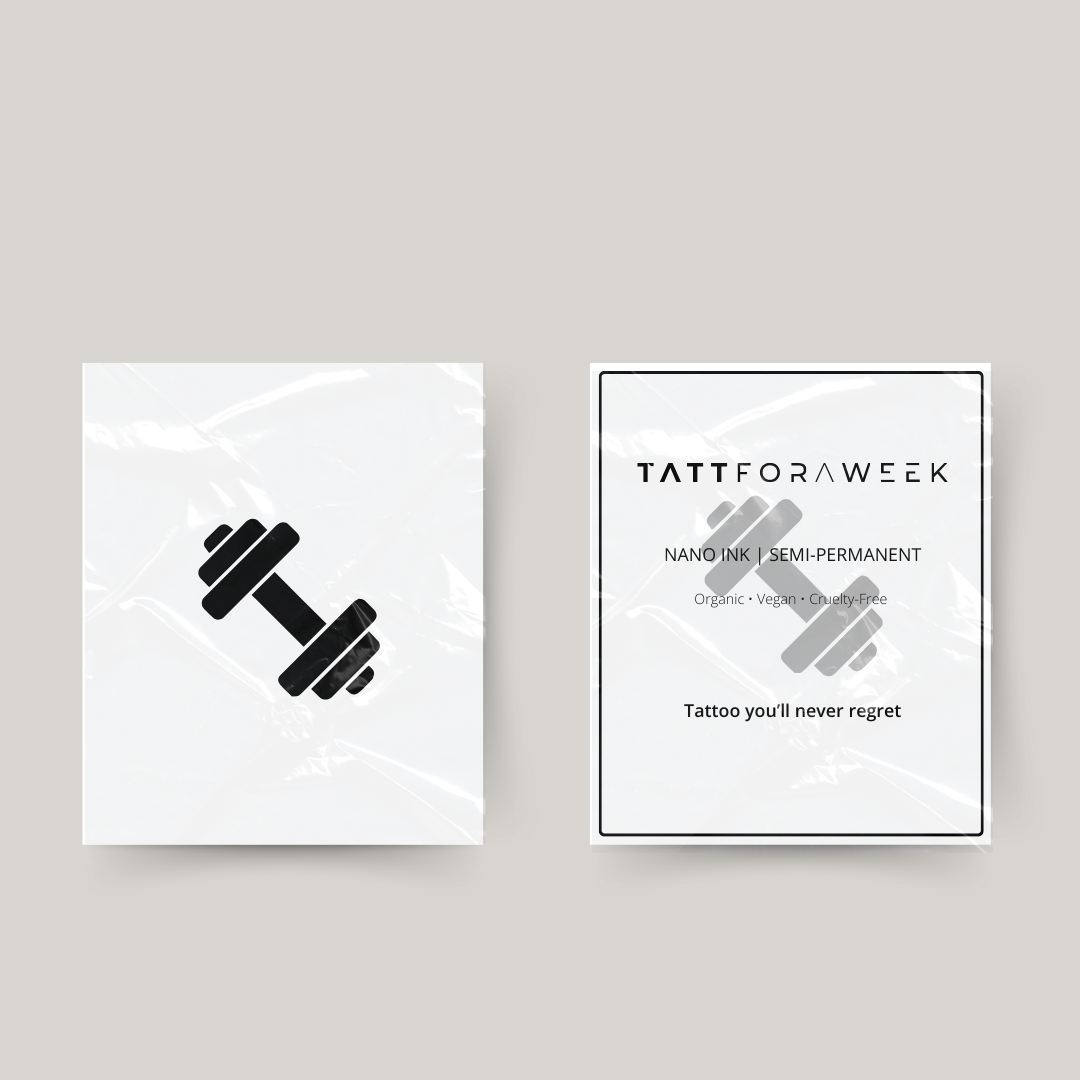 Tymczasowy tatuaż na ramię