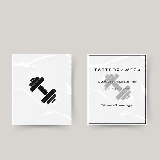 Tymczasowy tatuaż na ramię