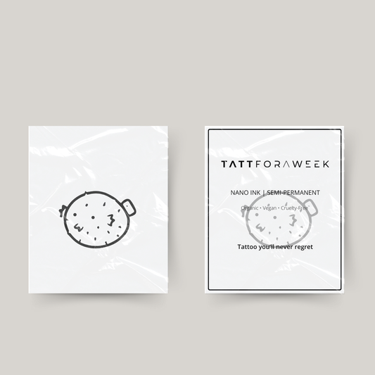 Tymczasowy tatuaż rozdymka