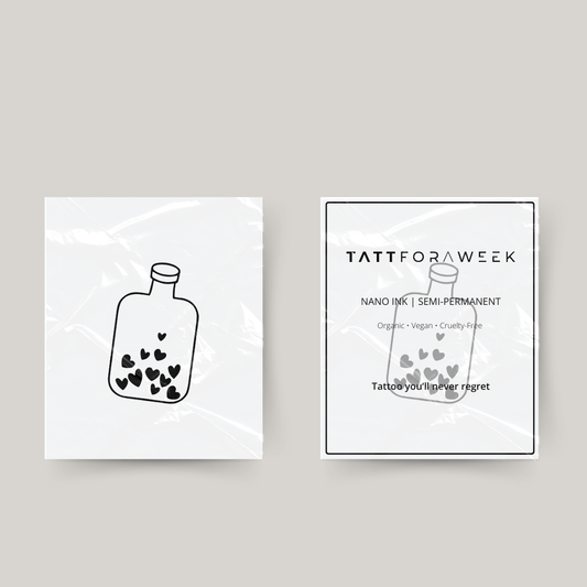 Tymczasowy tatuaż love poison