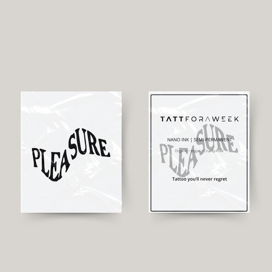 Tymczasowy tatuaż przyjemność