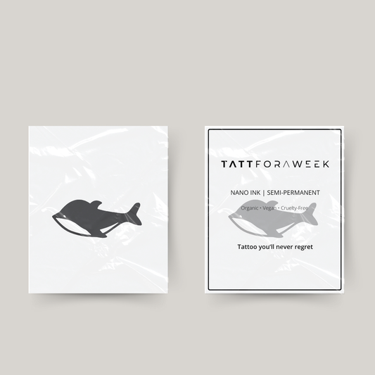 Tymczasowy tatuaż orka